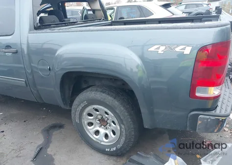 2011 GMC Sierra 1500 Sl from USA, damaged, VIN 3GTP2UEA9BG398826